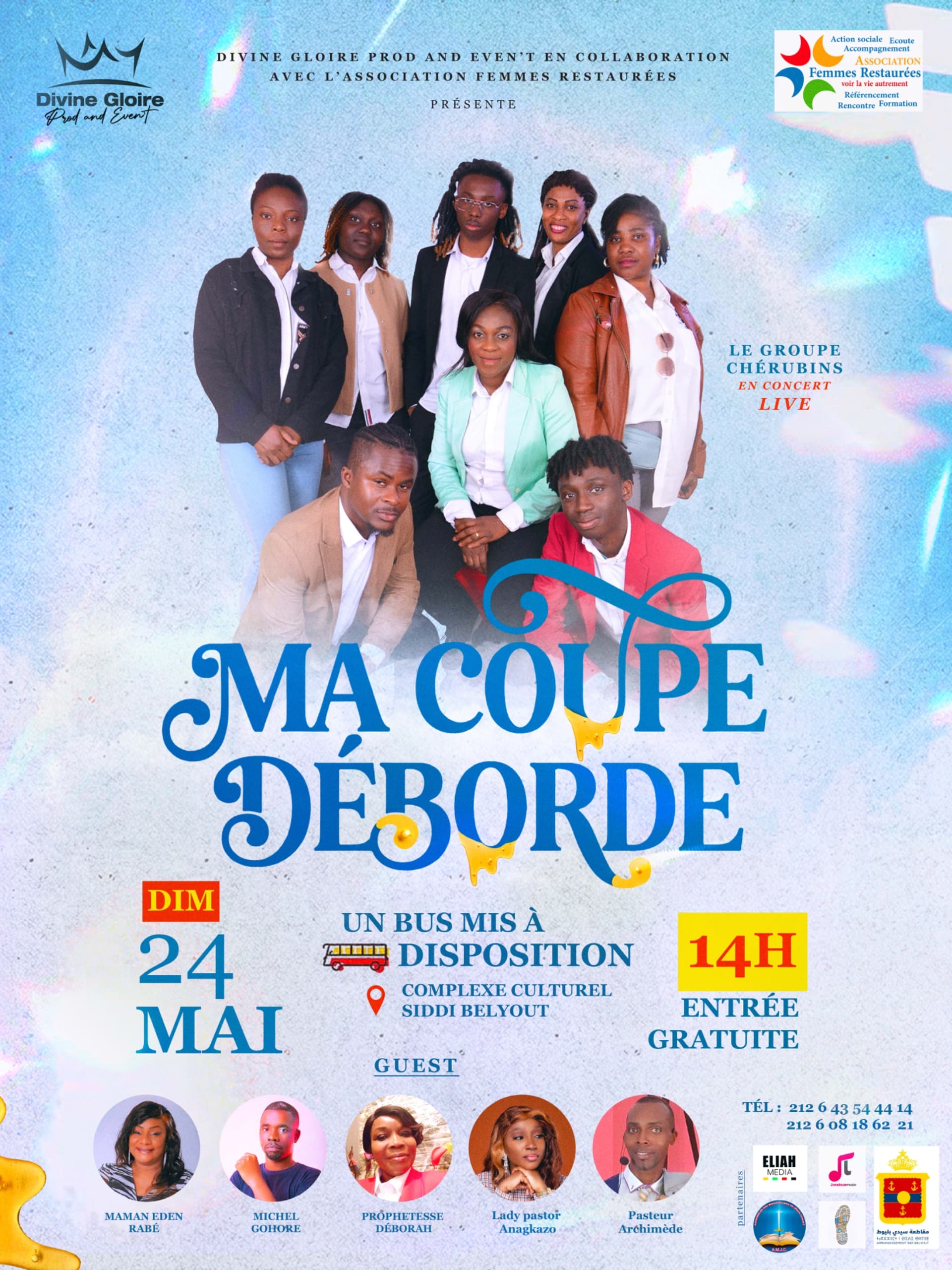 MA COUPE DÉBORDE – ACTE 2 — image 1